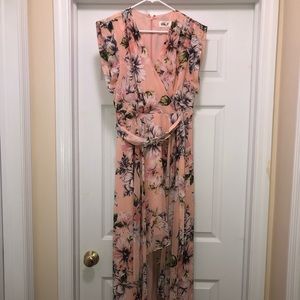 Eliza J high low dress size 4 from Nordstrom